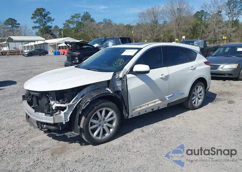 2021 Acura Rdx Standard z USA, uszkodzony, nr VIN 5J8TC1H36ML005976